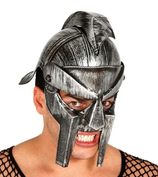 Hełm gladiatora strój gladiatora