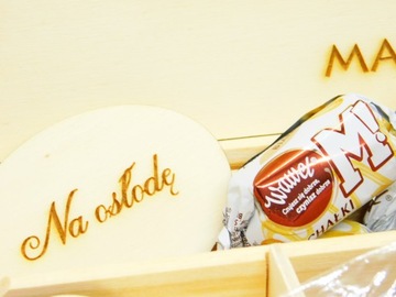 Большая свадебная подарочная коробка ESSENTIAL