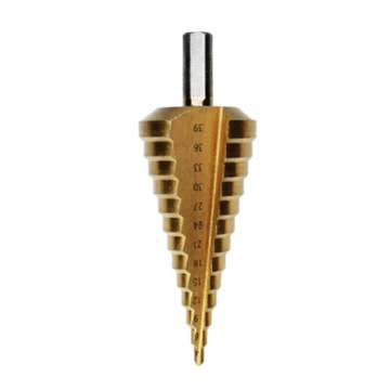 СВЕРЛО 4-39 СТУПЕНЬКОЕ КОНИЧЕСКАЯ РОЖДЕСТВЕНСКАЯ ЕЛКА HSS ТИТАН