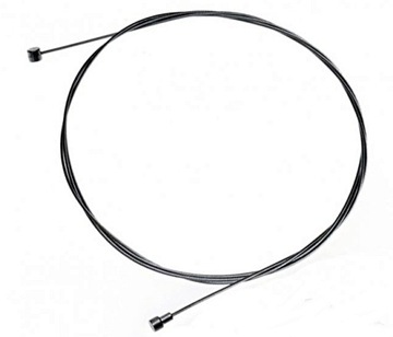 Linka hamulca roweru bez pancerza 1700mm galwanizo