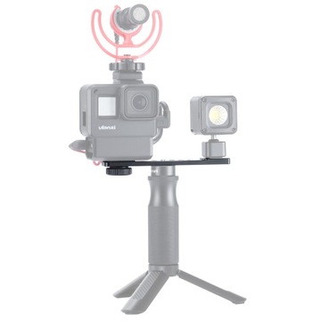Uchwyt Ulanzi PT-7 na Lampę Mikrofon Monitor do GoPro SJCAM Xiaomi DJI