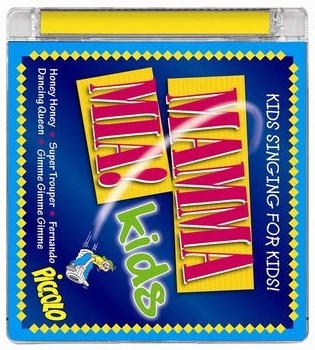 MAMMA MIA KIDS - 1 CD ŚPIEWAJĄ MILUSIŃSCY ABBA TOP