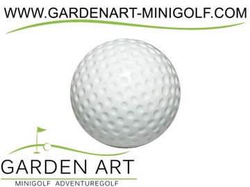 Piłeczka minigolfowa biała piłka do mini golfa