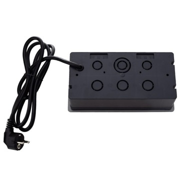 РОЗЕТКА RECORTISE, СКРЫТАЯ В СТОЛЕШНИЦЕ GTV