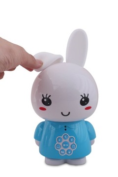 ALILO Honey Bunny синий интерактивный