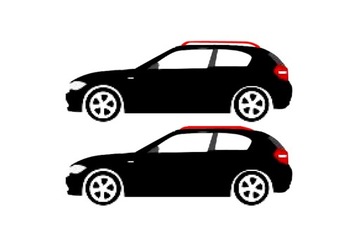 KUFR STŘEŠNÍ G3 CL 61.130 127 CM ČERNÁ