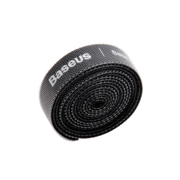 РЕГУЛИРУЕМАЯ ЛЕНТА BASEUS CIRCLE TAPE С КАБЕЛЬНЫМ ОРГАНАЙЗЕРОМ 1M VELCRO