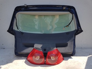 ЗАДНЯЯ ДВЕРЬ VW GOLF V 5 LA 5G