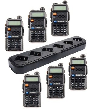 Портативная радиостанция Baofeng UV-5R 5W HT