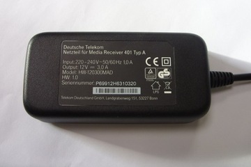 БЛОК ПИТАНИЯ 12В 3А 3000мА НАСТОЛЬНЫЙ 36ВТ LED Router DT