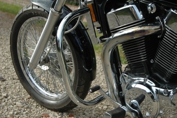 SUZUKI VS1400 ПЕРЕДНИЕ КРЫШКИ