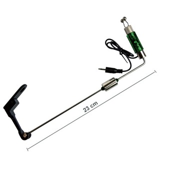 SWINGER с ЗЕЛЕНЫМ светодиодом, металлический наконечник