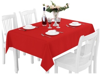 ГЛАДКАЯ МАТОВАЯ ПРАКТИЧЕСКАЯ СКАТЕРЬЯ 140х180 ТОЛСТАЯ ЦВЕТА