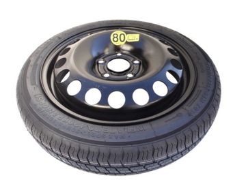 Koło dojazdowe Saab 9 5 II (2006-2010) 115/70R16