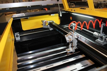 CO2 LASER 6040 RECI 60W CW3000 ЛАЗЕРНЫЙ ПЛОТТЕР