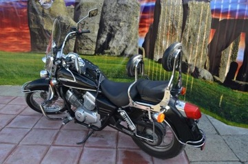 SUPER защитные дуги + ходоки HONDA SHADOW VT 125