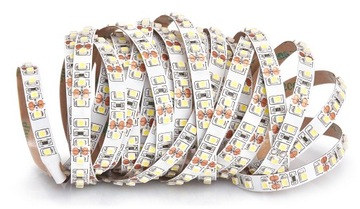 TAŚMA LED 12V 3528 120LED 1M IP20 BIAŁY ZIMNY