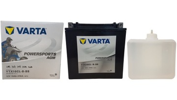 AKUMULATOR VARTA MOTOCYKLOWY YTX16CL-B 12V 19AH