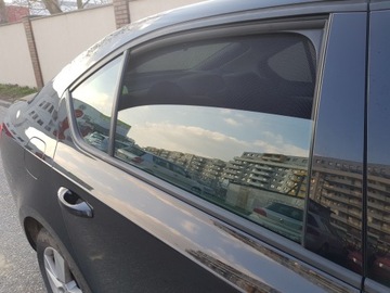 Шторы посвященные Skoda Octavia 3 III, солнцезащитные шторки