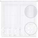 ШТОРА ЦИРКОНИЙ 400Х150 ЛАЗЕРНАЯ ВЫРЕЗКА КРУГОВ