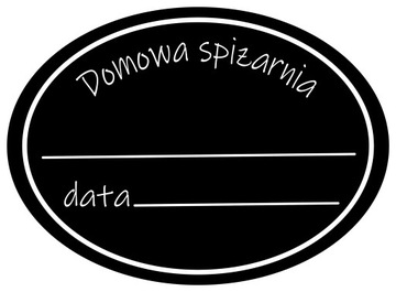 naklejki na przetwory etykiety na słoiki konfitury weki domowa spiżarnia