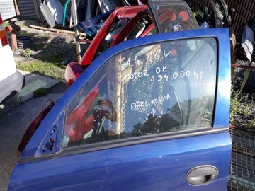 ДВЕРЬ ЛЕВАЯ ПЕРЕДНЯЯ OPEL MERIVA A