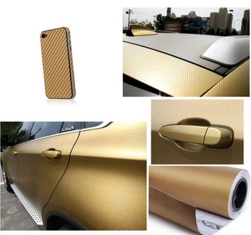 КАРБОНОВАЯ ОБЕРТЫВАНИЕ CARBON 3D MATT BLACK 2M