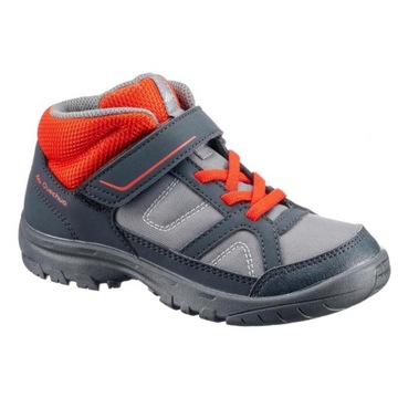 LEKKIE WYGODNE BUTY TURYSTYCZNE DZIECIĘCE QUECHUA