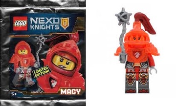 Lego Nexo Kingts Macy 271720 + Broń