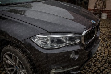 BMW X5 F15 M брови АБС пластик ПЛАСТИЛЬНЫЕ накладки