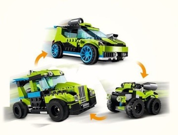 LEGO Creator 3 в 1 31074 Гонщик