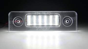 СВЕТОДИОДНЫЕ ПОДСВЕТКИ НОМЕРНОГО ЗНАКА SKODA ROOMSTER OCTAVIA