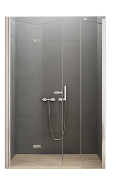 Drzwi wnękowe NEW SOLEO plus 130 cm składane lewe