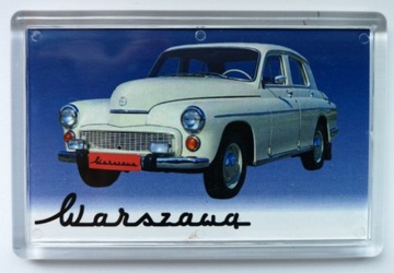 Magnes na Lodówkę, Auto FSO Warszawa 223 sedan
