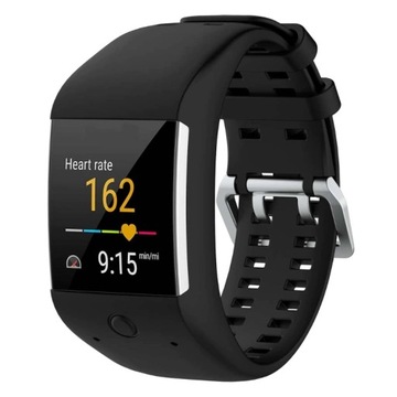 Pasek do POLAR M600 m 600 miękki trwały CZARNY