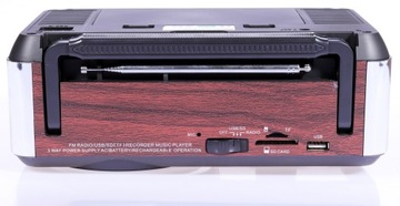 СТРОИТЕЛЬНАЯ КУХОННАЯ РАДИО ДЛЯ УЧАСТКА FM С БАТАРЕЙКАМИ R20 ПОРТАТИВНАЯ СЕТЬ