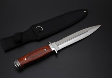 Военный тактический нож Bagnet Dagger Dagger 3Cr13Wov ND16