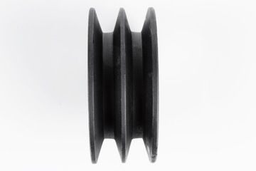 КОЛЕСНЫЙ ШКИВ ДВУХРЕМЯ ЭЛЕКТРОДВИГАТЕЛЬ