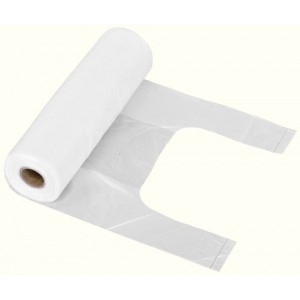 Reklamówka MEGA MOCNA HDPE na rolce 100 sztuk