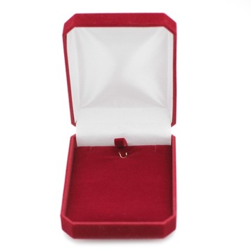 Jubilerskie pudełko do medali, etui na kolczyki