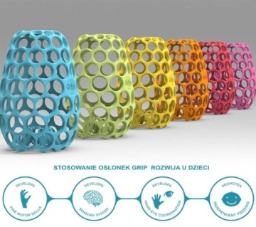 Крышка для бутылочки для кормления CogniKids Grip Flam