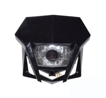 ПЕРЕДНИЙ ОБТЕКАТЕЛЬ С ОТРАЖАТЕЛЕМ, ЛАМПА CROSS ENDURO