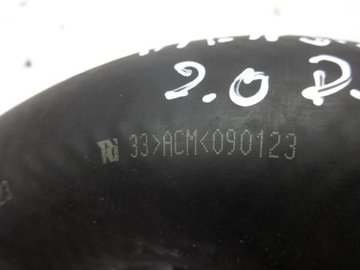 AVENSIS III T27 09R- 2.0 D4D TRUBKA WAZ INTERCOOLER