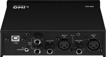 USB-ИНТЕРФЕЙС ЗАПИСИ IMG STAGELINE MX-2IO