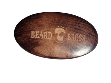 Набор By My Beard: Щетка-выпрямитель для бороды