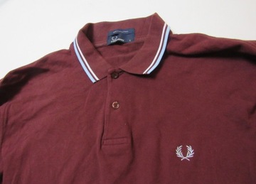 FRED PERRY EXTRA ORYGINALNA BAWEŁNIANA BLUZA M/L