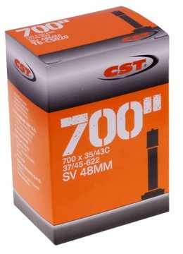 Dętka rowerowa CST 700x35c/38c-43C AV-48mm TB-CS020