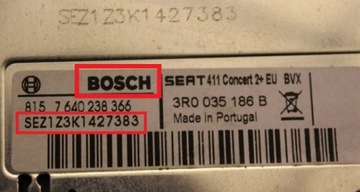 Расшифровка радио #SEAT #код #REMOTE