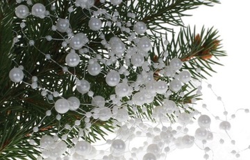 Жемчужная гирлянда для первого причастия, ароматические украшения, 5м.