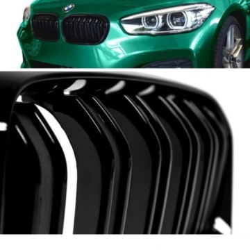 РЕШЕТКА ДЛЯ ПОЧЕК BMW F20 F21 15-18 ЧЕРНЫЙ ГЛЯНЦЕВЫЙ LCI